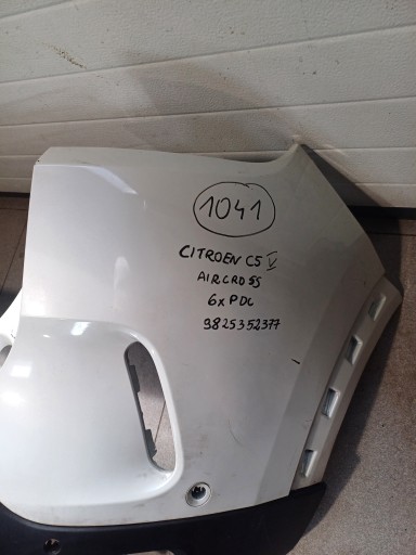 stoßstange heck hinten CITROEN C5 V AIRCROSS 6 X PDC 9825352377