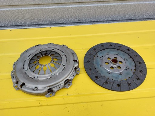 RENAULT MASTER ЗАТИСК ЗЧЕПЛЕННЯ ДИСК 2.3 III