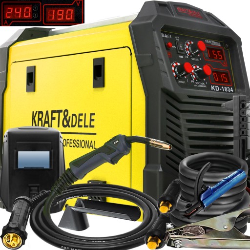 ЗВАРЮВАЛЬНИЙ АПАРАТ MIGOMAT MMA MIG TIG LIFT 2LCD