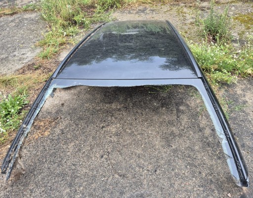 MERCEDES C KLASA W205 KOMBI 14- dach Säule Blende Abdeckung