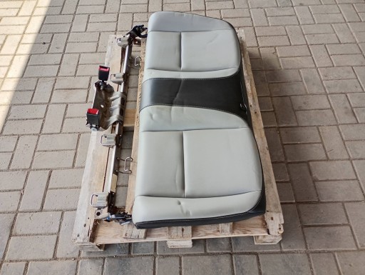 Sitz heck hinten oparcie verkleidung Chevrolet Camaro 2009