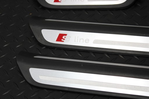 mouldings caps threshold AUDI Q3 8U0 8U