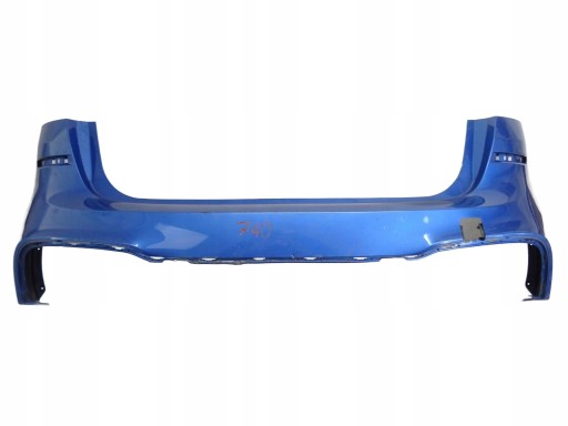 BMW X1 F48 m-packet bumper rear part rear