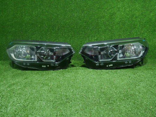 9827607880 - CITROEN C3L КОМПЛЕКТ ПЕРЕДНИХ ЛАМП ИГЛА