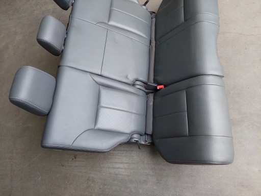 seat rear part rear leather + arm rests JEEP CHEROKEE KK