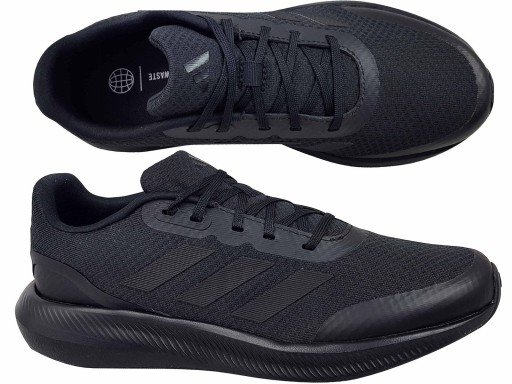 Спортивне взуття Адідас 39,5 р. чорне