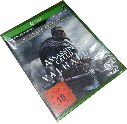 Valhalla Ultimate Edition Assassin's Creed Valhalla Xbox 360