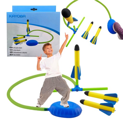ІГРАШКА KAYOBA РАКЕТА STOMP ROCKET