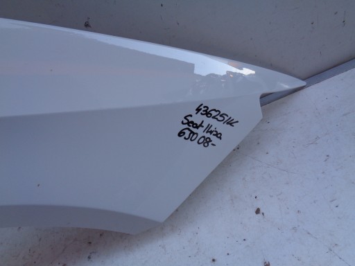 parafango Destra PRZEDN SEAT IBIZA 6J 6J0 08- NR 43625