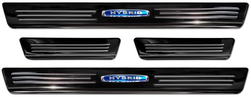 FORD KUGA III 2019 - НАКЛАДКИ НА БОКОВЫЕ ЮБКИ ПОРОГОВ