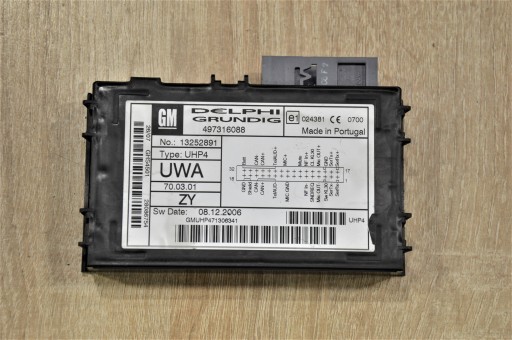 497316088 - МОДУЛЬ ДРАЙВЕРА BLUETOOTH OPEL ANTARA 06-