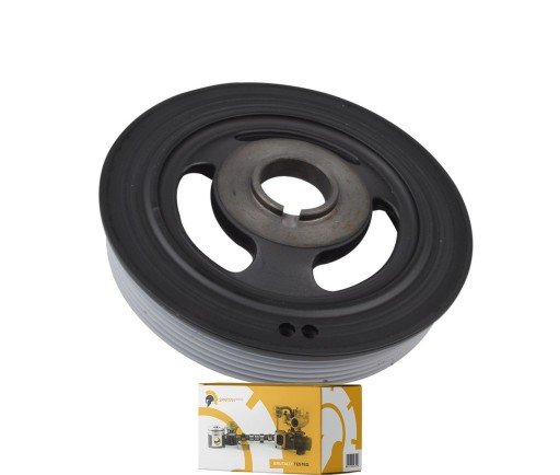 033.040.0004 - ШКІВ ВАЛУ FIAT SCUDO 07 > 1.4/1.6 HDI