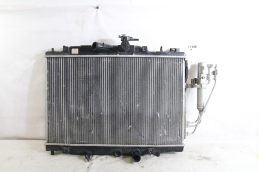 uz14108 - Охладитель воды + конденсатор кондиционера оригинальный mazda cx3 cx-3 2015-2020 гг.