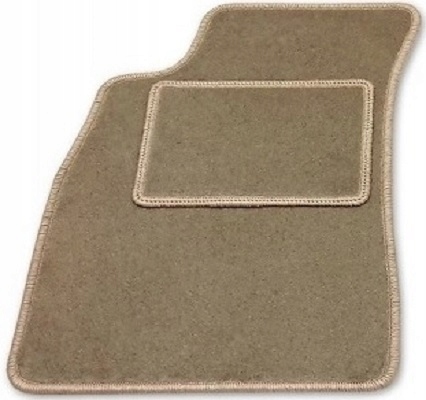 Бежевий велюровий килимок для lexus gs iii (2005 - 2012) - додатково