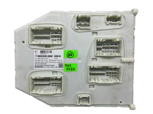 Модуль контроллера комфорта mercedes sam a9079007407