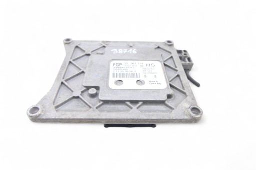 control unit of the engine ECU OPEL ASTRA H 1.6 B 55567114 5WK9460