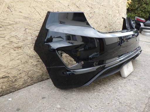 FORD FIESTA MK8 ST LINE 17- bumper rear