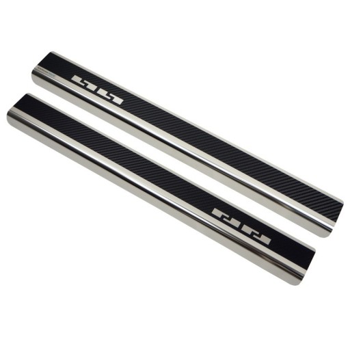 Накладки на пороги Volvo C30 2006-2012