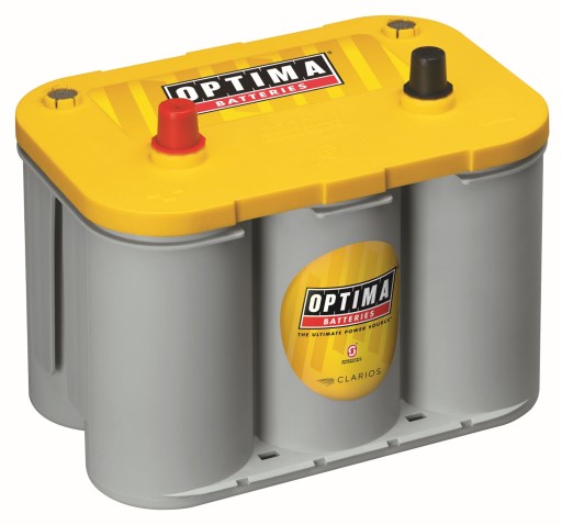 8122540008882 - Акумулятор Optima 55ah 870A YELLOW TOP AGM YTS4. 2