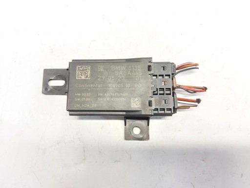 BMW iX i20 2023, Xdrive50 module control unit seat 5A6A445