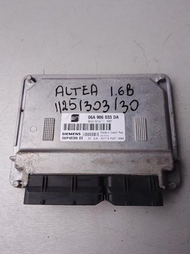 Karnas-204640-12530330 - Сиденье altea компьютер 06a906033da 5wp40286 03