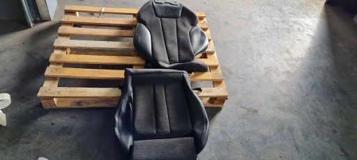 A4 B9 8W LIFT Côté Siège Siège Droite Avant Cuir, en cuir FELSGRAU SLINE A5 8W