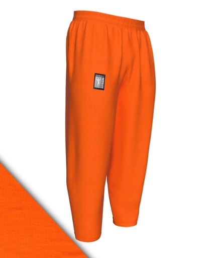 Spodnie dresowe MORDEX pomarańczowe XL YORK