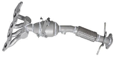 ID0301 (1) - Каталітичний нейтралізатор MAZDA 5 1.8 ; 2.0 | 2005-2007