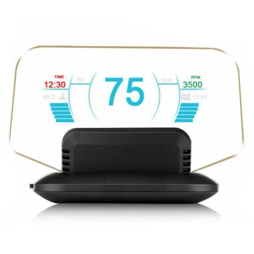 Jason202303300001 - Head up дисплей C1 OBD2 GPS подвійний режим спідометр