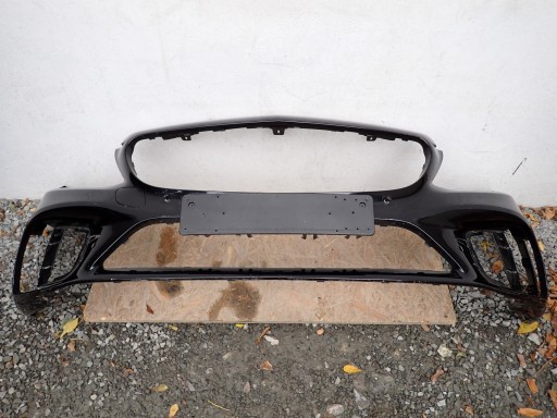 bumper front MERCEDES C KLASA 205 AMG LIFT