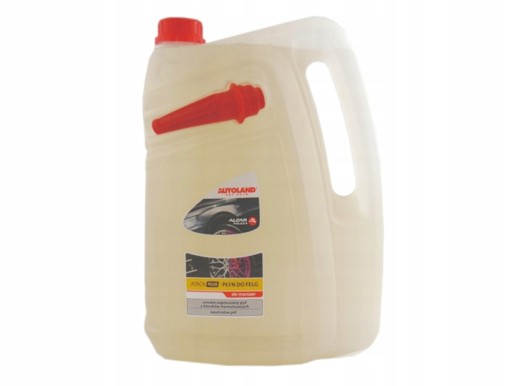 AUTOLAND ATACK PLUS ЖИДКОСТЬ ДЛЯ ДИСКОВ 5L DE-IRONIZER