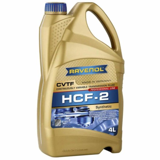 Ravenol atf cvt hcf-2 fluid 4l - масло для акпп