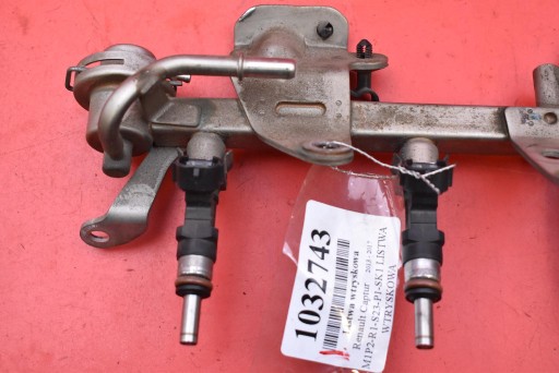 injection ramp nozzles 0280158293 RENAULT CAPTUR 1 and 0.9 TCE 90 KM 13-17