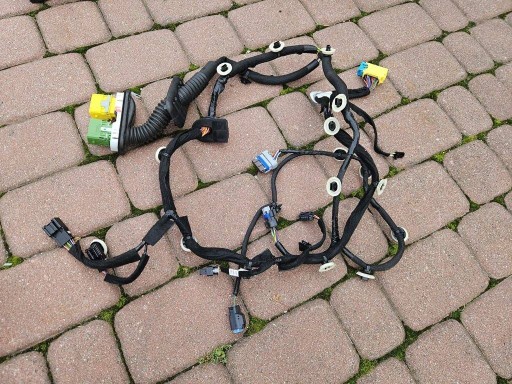 wiring bundle door front przednich of left Opel Mokka B 9854380580