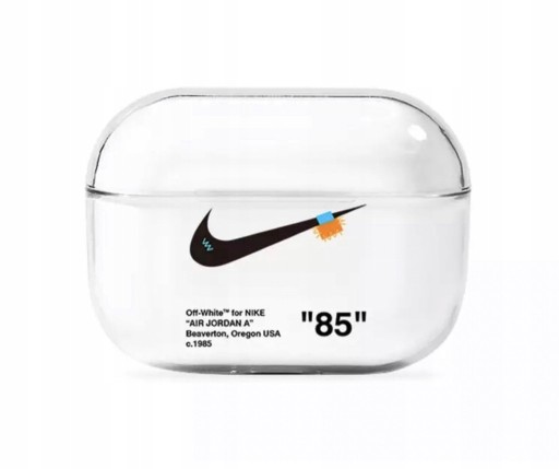 Apple AirPods PRO 1 etui case Off x Nike streetwear