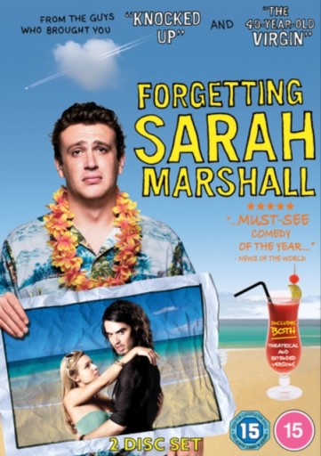 DVD Zabudnutie na Sarah Marshall