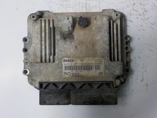 OPEL computer control unit 0281012548 55198921 BQ