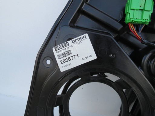 mini motor mechanism windows right front VOLVO S60 II V60 and 2.4 D5 30784311