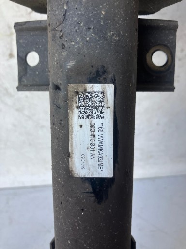 McPherson right SKODA FABIA III 1.0 TSI 6C0413031AN