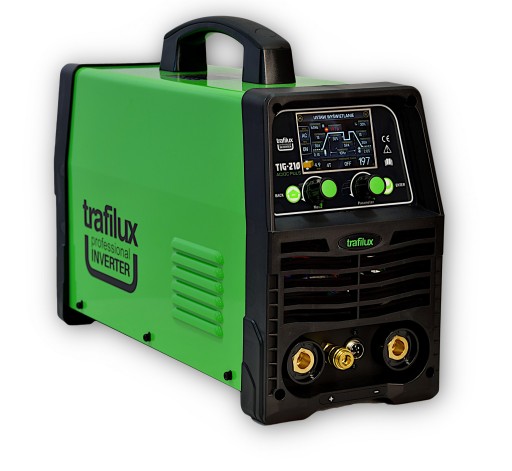 TRAFILUX TIG 210 AC / DC ИМПУЛЬСНЫЙ ЖК-ДИСПЛЕЙ СИНЕРГИЯ