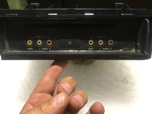 MERCEDES ML GL 164 DVD-ЧЕЙНДЖЕР A 1646800614