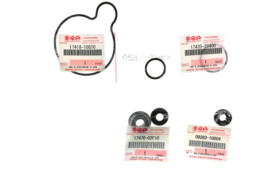 17418-10G10 - КОМПЛЕКТ ДЛЯ РЕМОНТУ ВОДЯНОГО НАСОСА BURGMAN 650 2005-2016