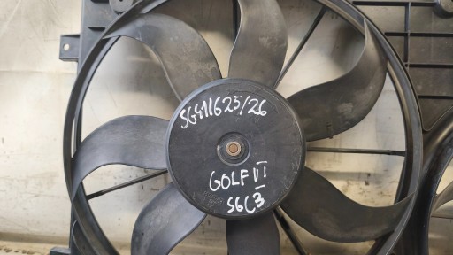 ventilator hladnjaka GOLF VI 2009r 1K0121207BB