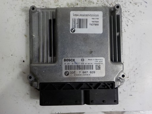 BMW Computer Bedienteil 0281013537 7807828