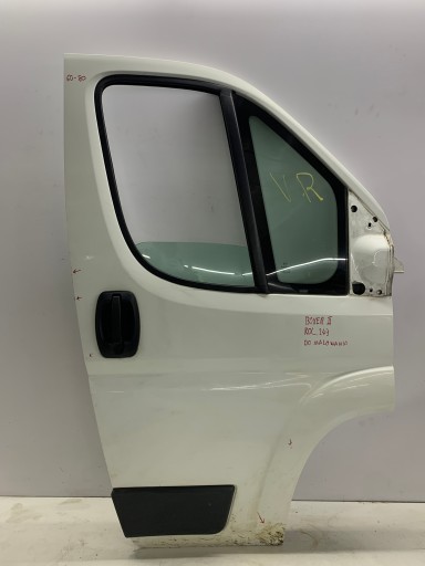 door right front right front PEUGEOT BOXER II (2006-2014) colour 249