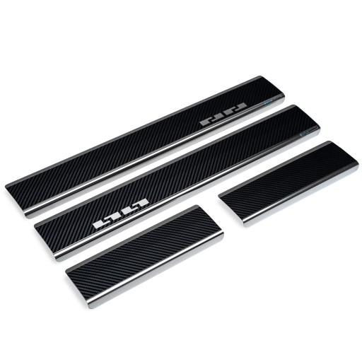 Накладки на пороги TOYOTA Yaris IV CROSS 2020-HB