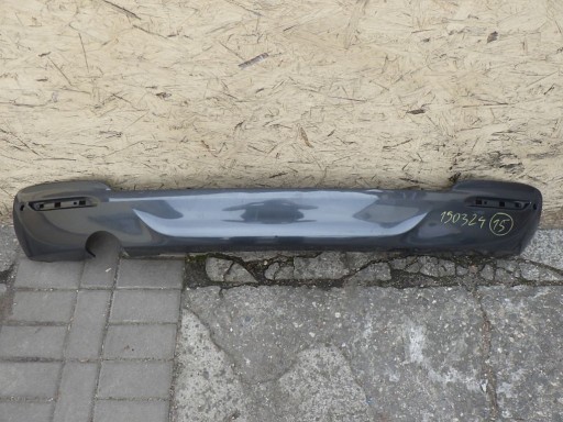 BMW 3 F34 GT M PAKIET bumper accessories spoiler rear