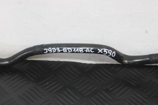 crijevo prijenos vode J9D3-8D118-AC JAGUAR i-PACE X590 EV400