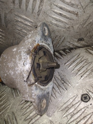 Stoßdämpfer heck hinten FORD FIESTA MK 6