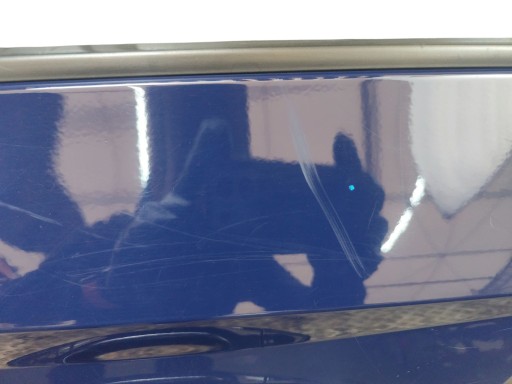 door left rear part SKODA FABIA III 3 KOMBI LAK: LF5A (14-18)